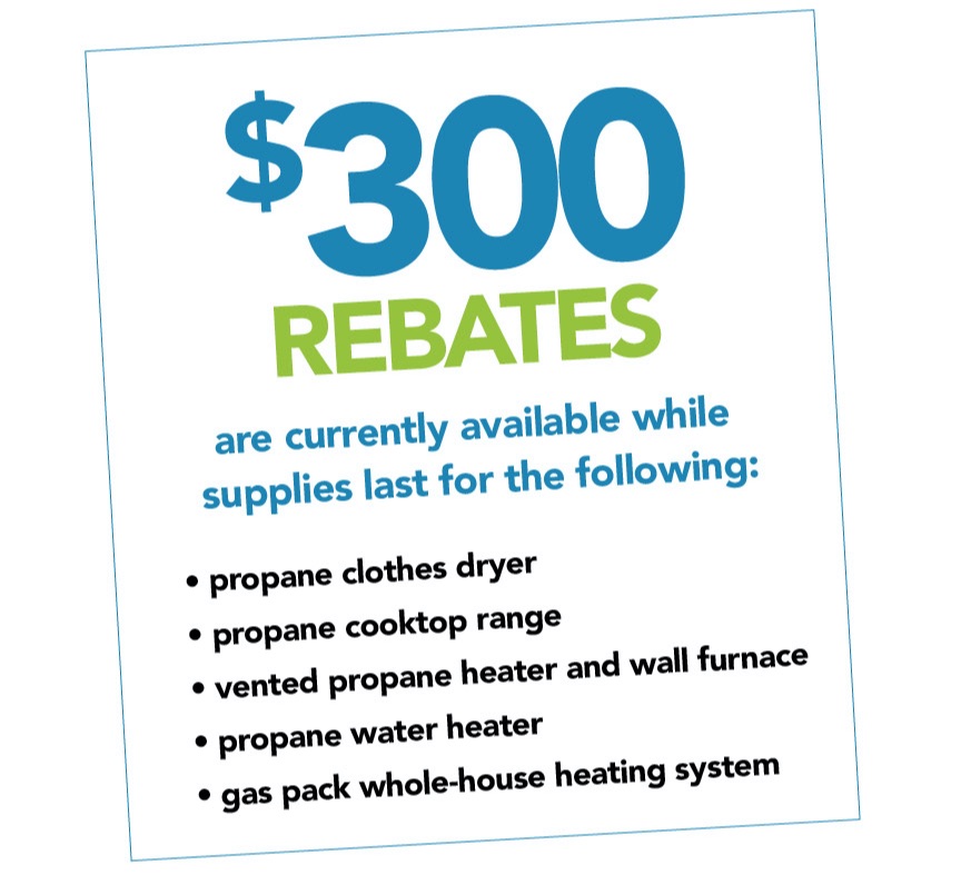 Phillips Energy Propane Appliance Rebates For 2020 Are HERE 
