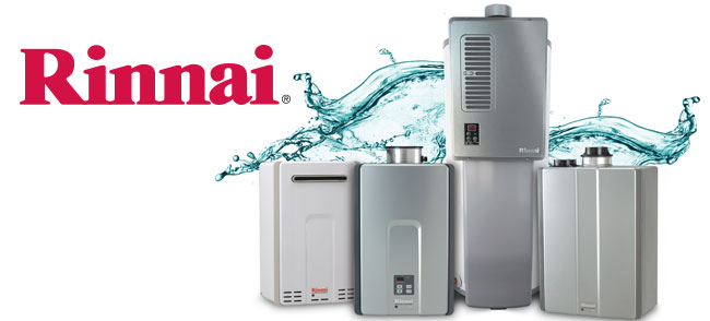 Rinnai Hot Water Rebate